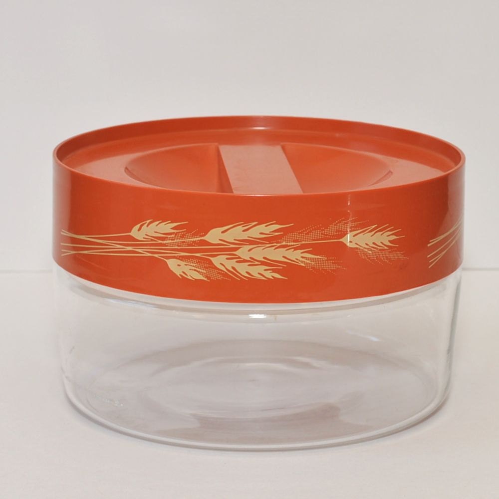Autumn Harvest Pyrex Ware Jar and Lid by Corning SALE WAS 13, NOW 10