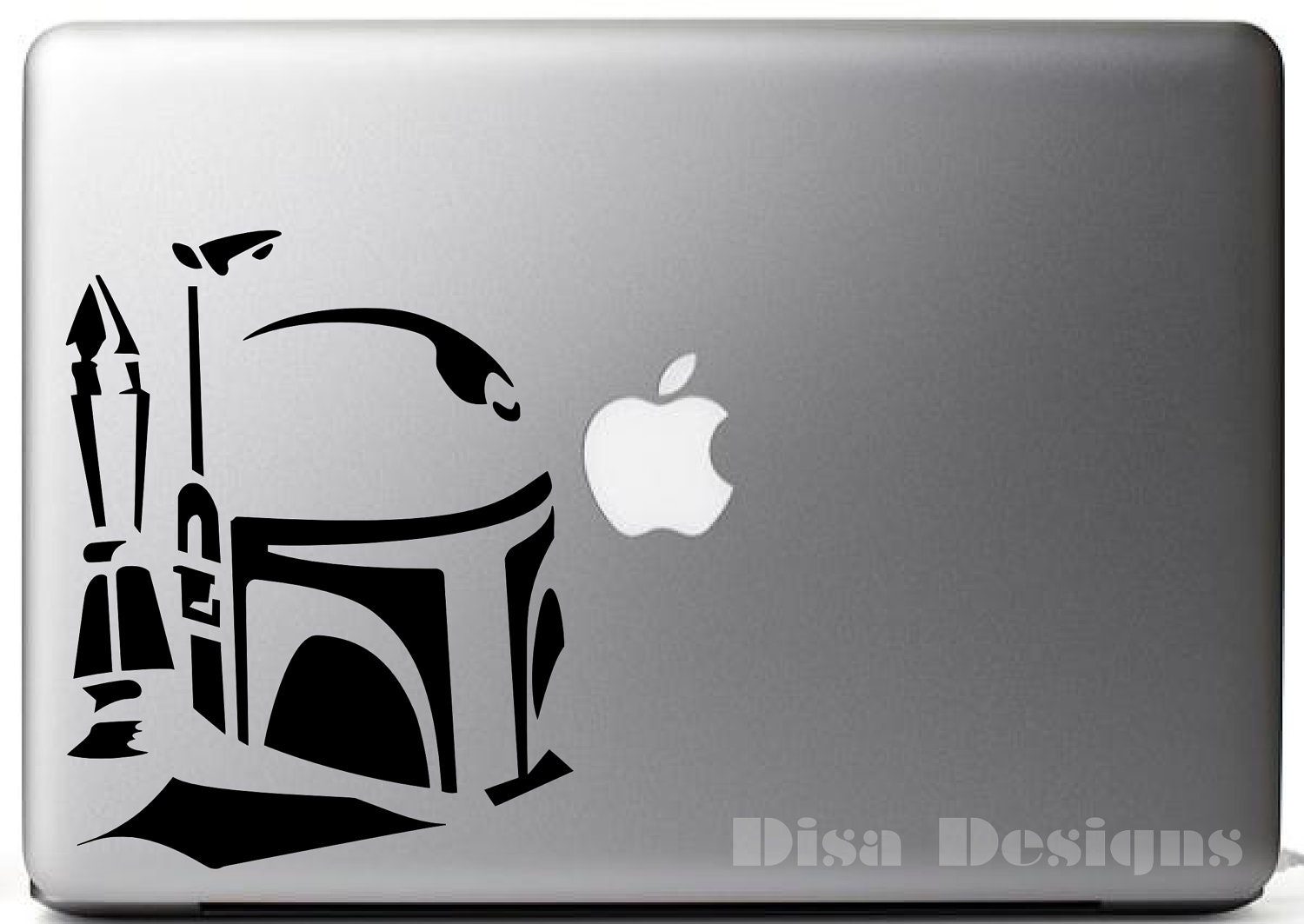 Star Wars inspired Boba Fett vinyl decal - Car decal - Macbook decal - Boba Fett decal - Mandalorian decal - Star Wars decal