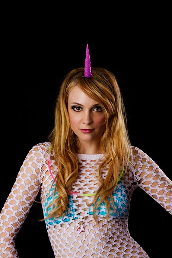 Faux Unicorn Horn -Made to Order-
