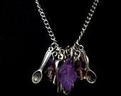 Awareness Charm Necklace (with 6 spoons)