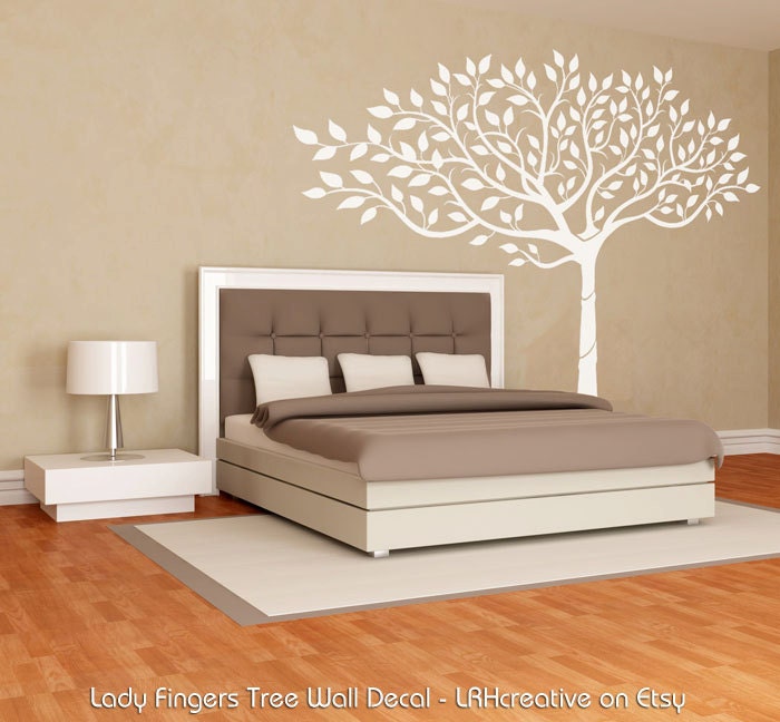 Lady Fingers Tree Wall Decal - 8 FT - Original Artwork
