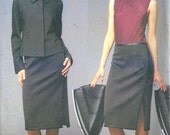 Vogue Suit Pattern 2576 sizes 8, 10, 12 UNCUT DKNY Free Shipping