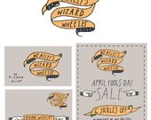 Small Business Pack - Hand Illustrated