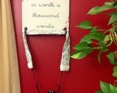 Camera Holder Wall Hanging