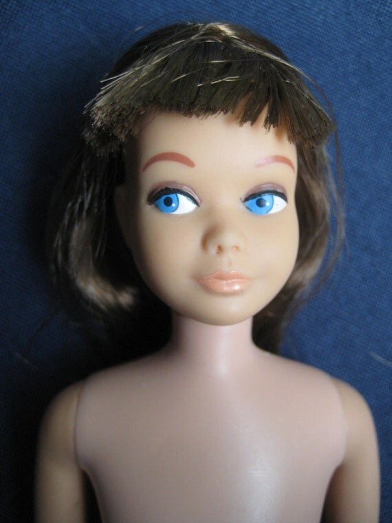 brunette skipper doll