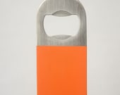 Bottle Opener - Orange, Masculine, Industrial