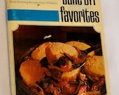 1969 A Treasuryof Bake Off Favorite Recipes Cookbook