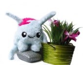 Fluse Kawaii Monster Plush blue  pink