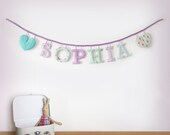 Handmade 'SOPHIA' Fabric Garland - Made to Order Il_170x135