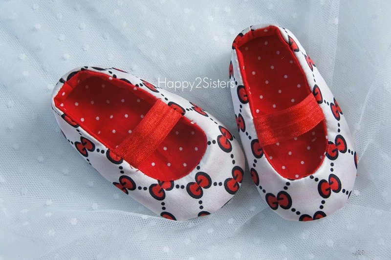 Baby Shoes - Baby Girl Shoes - Newborn Shoes - Toddlers Shoes.