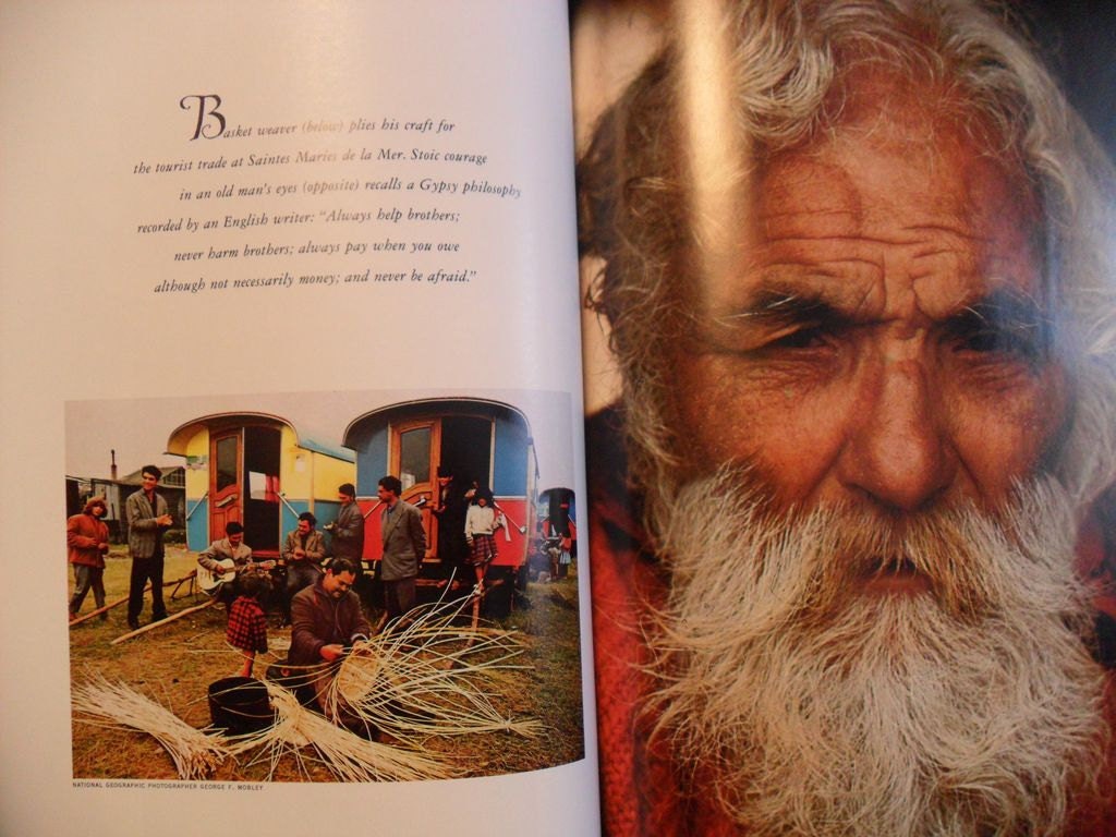 Gypsies, Wanderers of the World by Burt McDowell, 1970,  National Geographic