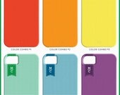 Delicate Dash // Personalized Slim Case for iPhone 5, 4S or 4