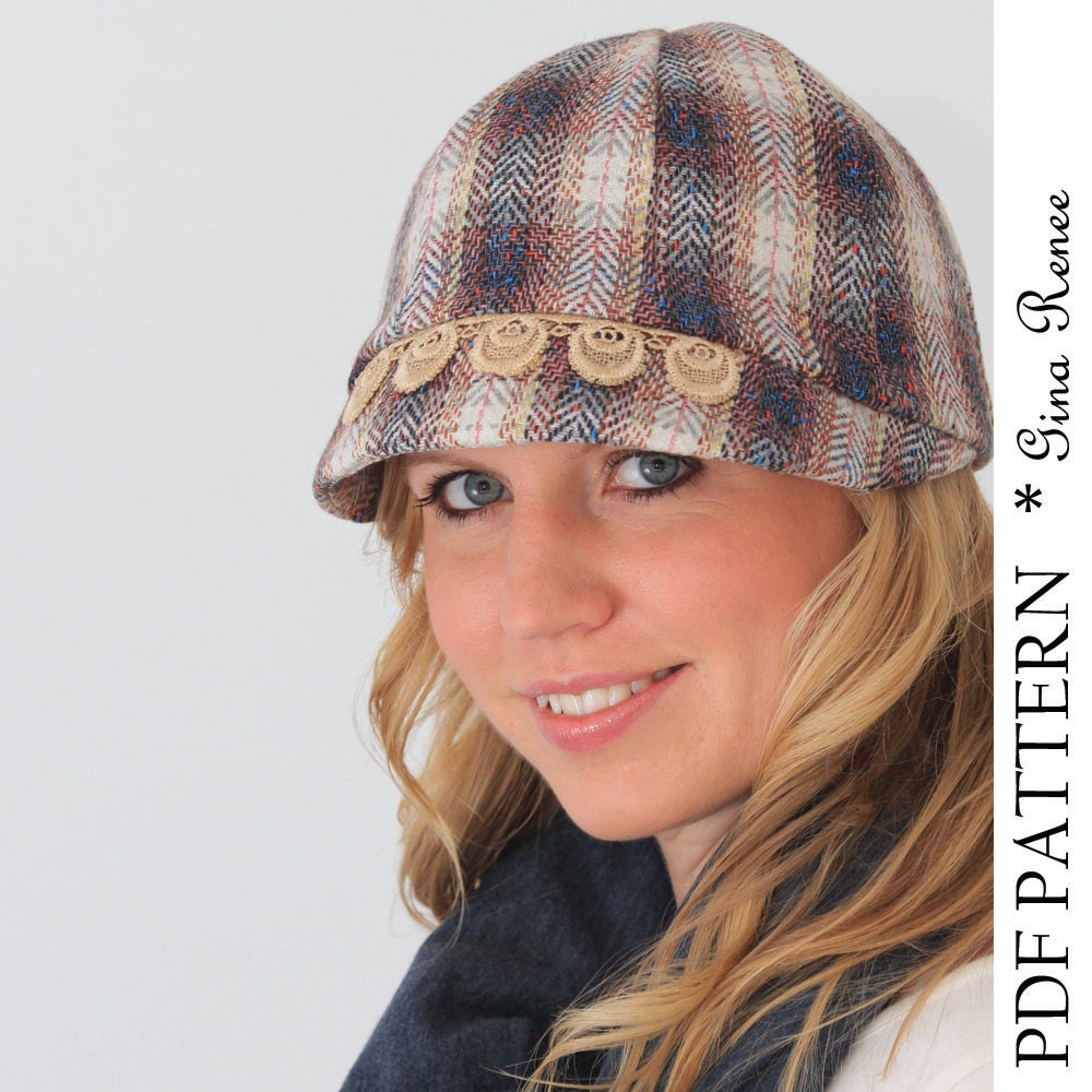 Newsboy Hat Pattern