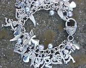 Guardian Angels charm bracelet