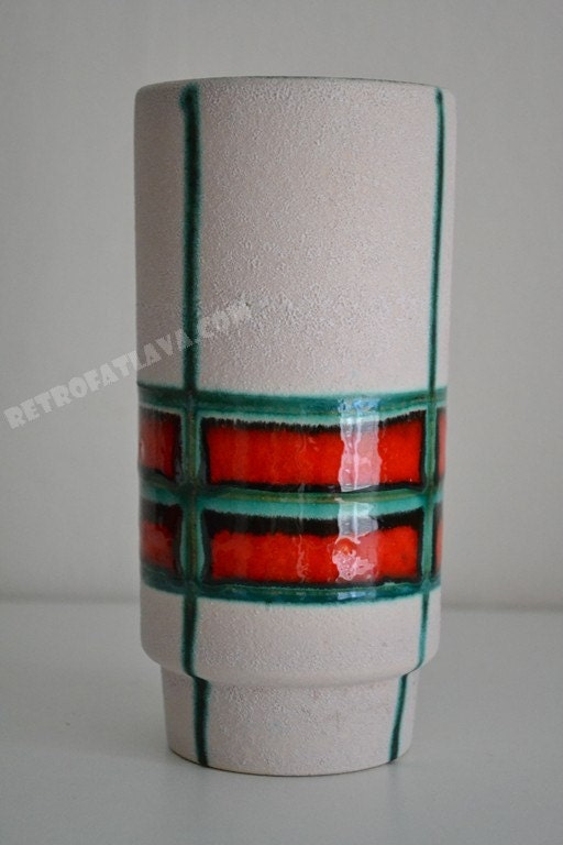 West Germany keramik vase by Bay