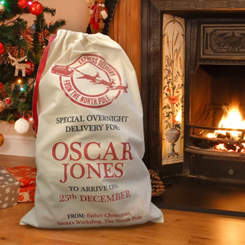 Personalised Heirloom Christmas Santa Sacks / Christmas Sacks