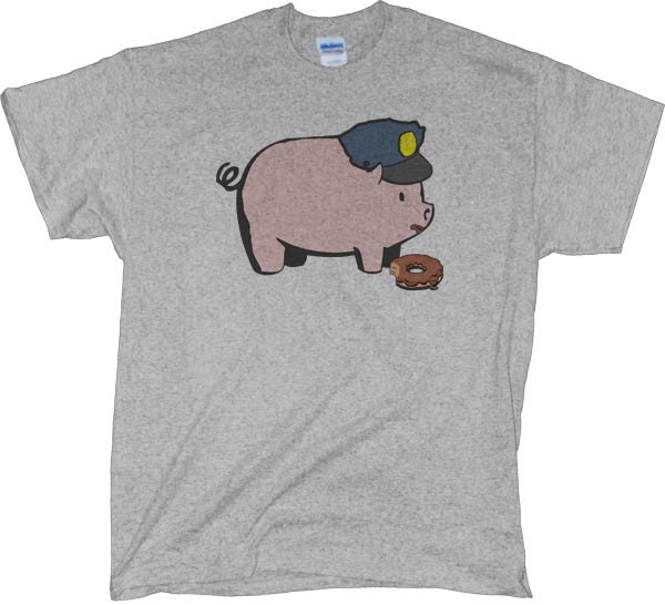 Funny Cop Shirt