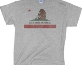 California Flag - Marijuana Shirt