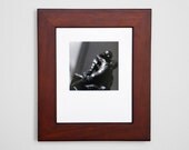 The Kiss // Black & White Fine Art Photography // Statues Embracing // Wall Art // 8x10 Giclée Print
