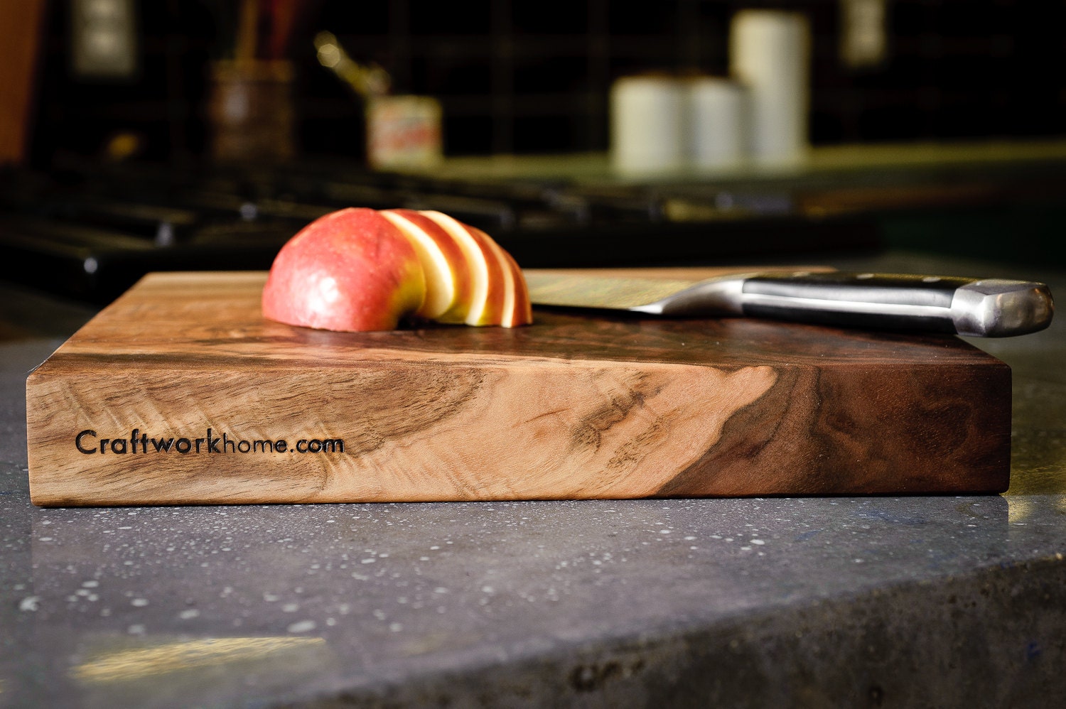 Black Walnut Cutting Board, 12x12