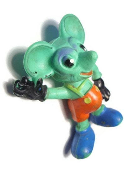 rubber mickey mouse doll