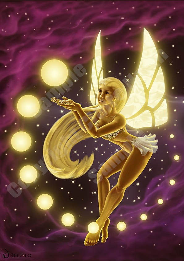 A4 Print: Bringer of Light