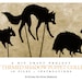 DIY Forest-Themed Shadow Puppet Pattern Collection (DOWNLOAD)