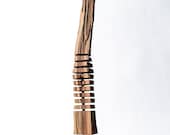 Wood Totem Sculpture Minimalist Art Steel Sculpture Modern Art