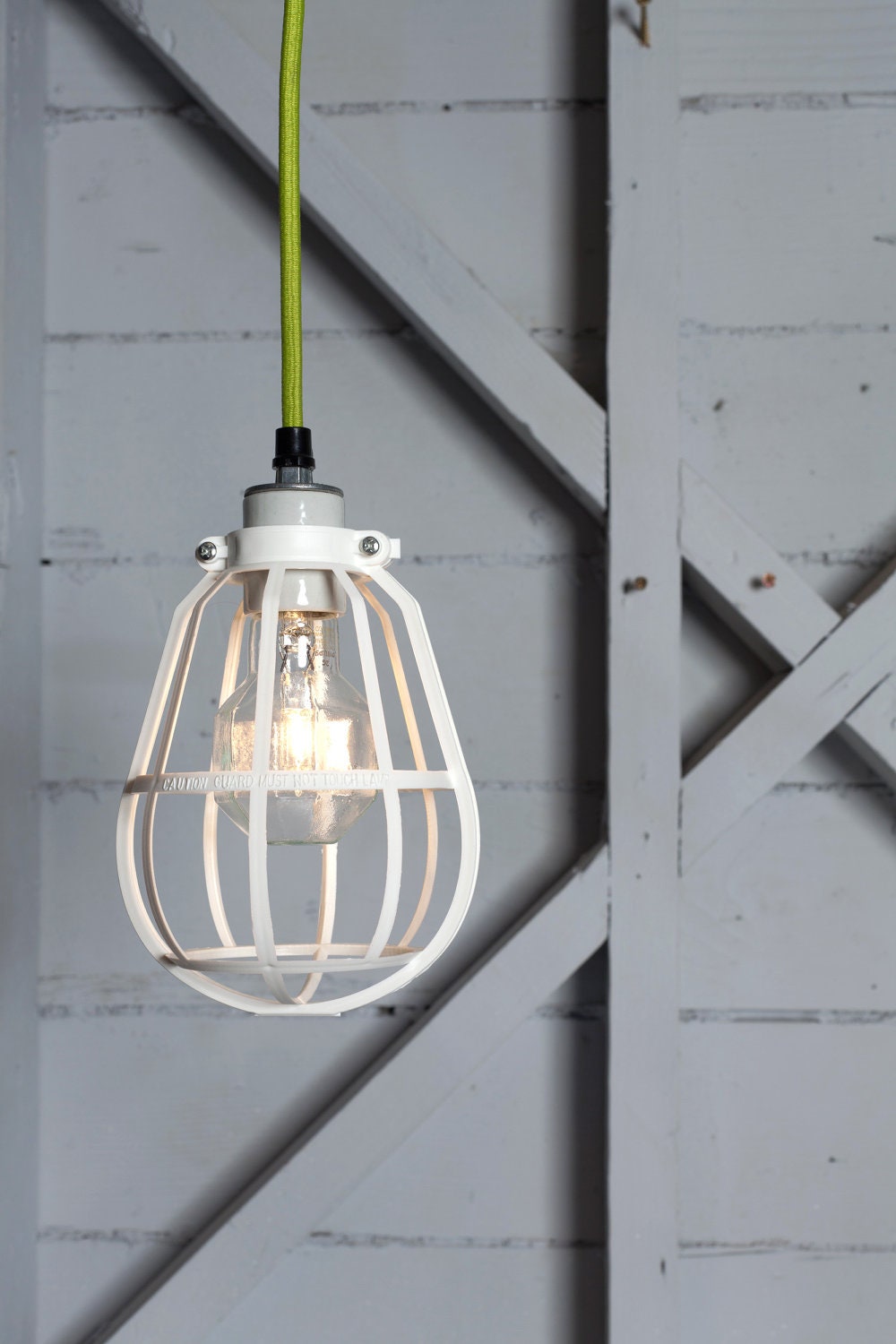 Industrial Lighting - Modern Cage Light