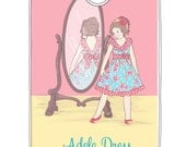 The Adele Dress pdf sewing pattern