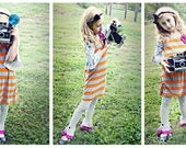 PDF The "Zinnia" DRESS Sewing E-Pattern and Detailed Tutorial...sizes 2-10years