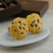 Chocolate Chips Cookies - Studs / Post Earrings