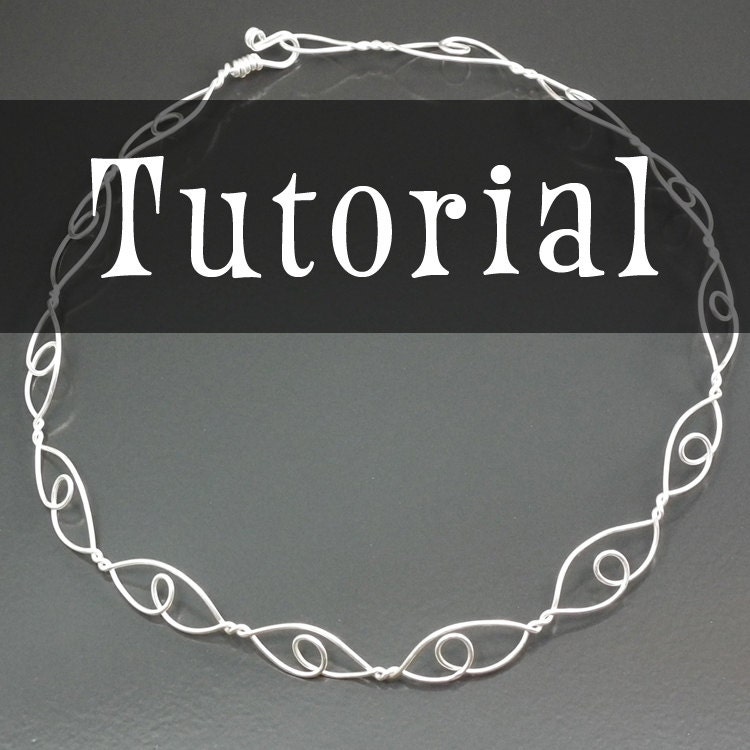 TUTORIAL: Hand Woven Neck Wire Design (Wire-Wrapped Necklace Instructions)