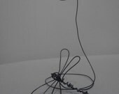Table Number Holders Wedding Photograph Display Dragonfly Wire