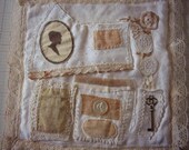 Fits Like A Glove Vintage Art Quilt