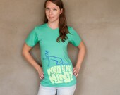 Where Is My Mind Men's T-shirt - hand printed t-shirt