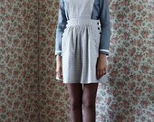 Mother's day Sale, Pinafore dress, Jumper dress, Party dress, Plaid dress, Womens dress, plaid pinafore dress, ON SALE