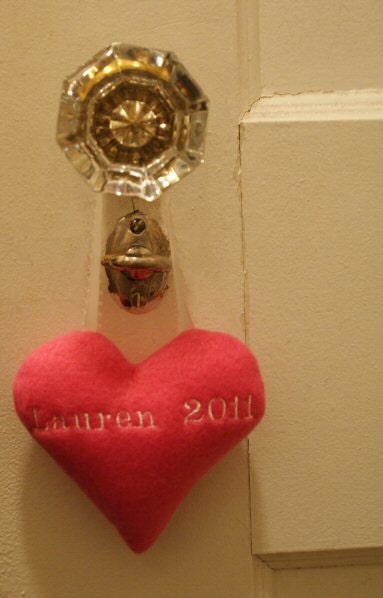 Heart decor personalized FREE