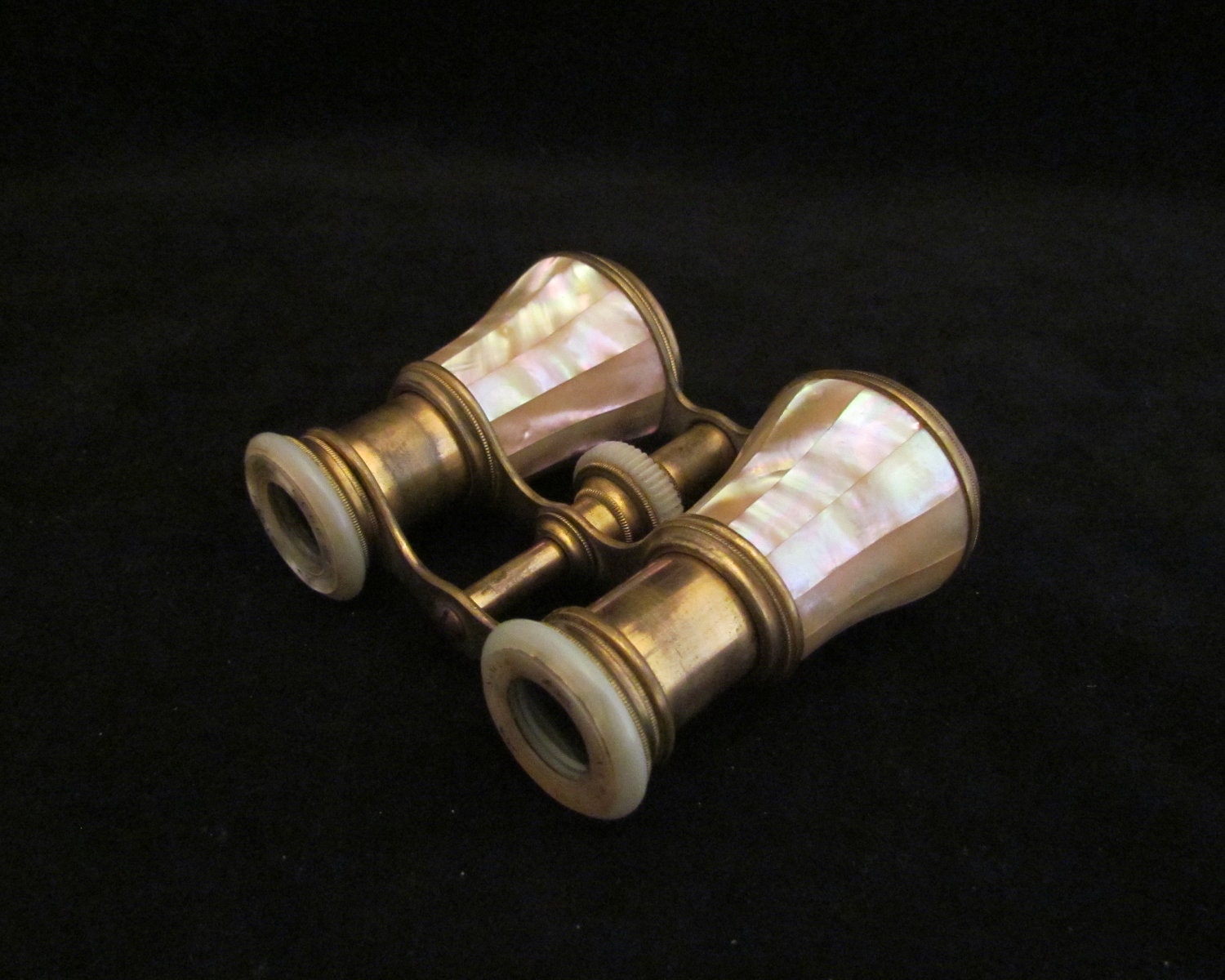 Antique Opera Glasses Mother Of Pearl Audemair Opera Glasses Paris Opera Glasses Antique Binoculars MOP Opera Glasses 1800s Opera Glasses