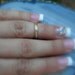 Above The Knuckle Rings Mix Metals Sterling Silver And yellow Gold Filled Handcrafted - Set Of Three