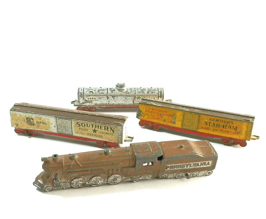 tootsie toy train set