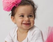 Custom Couture Pinkilicious Cupcake Headband