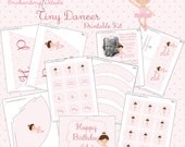 Ballerina "Tiny Dancer" Printable Complete Party Kit Il_170x135