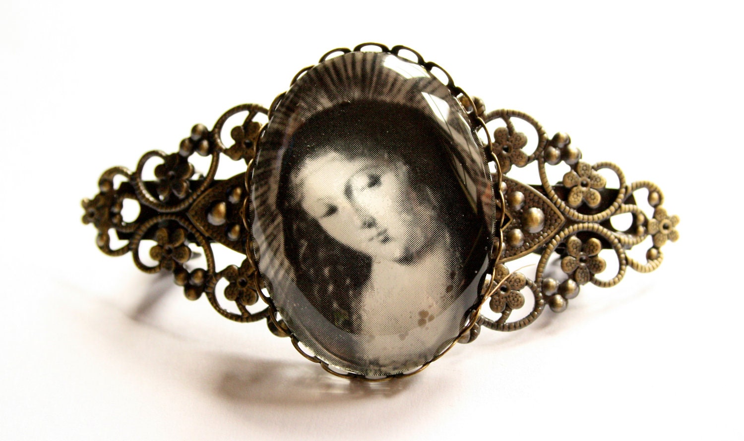 Religious Hair Barrette
