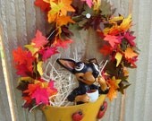 Chihuahua Welcome Dog wall hanging, Pet lovers gift