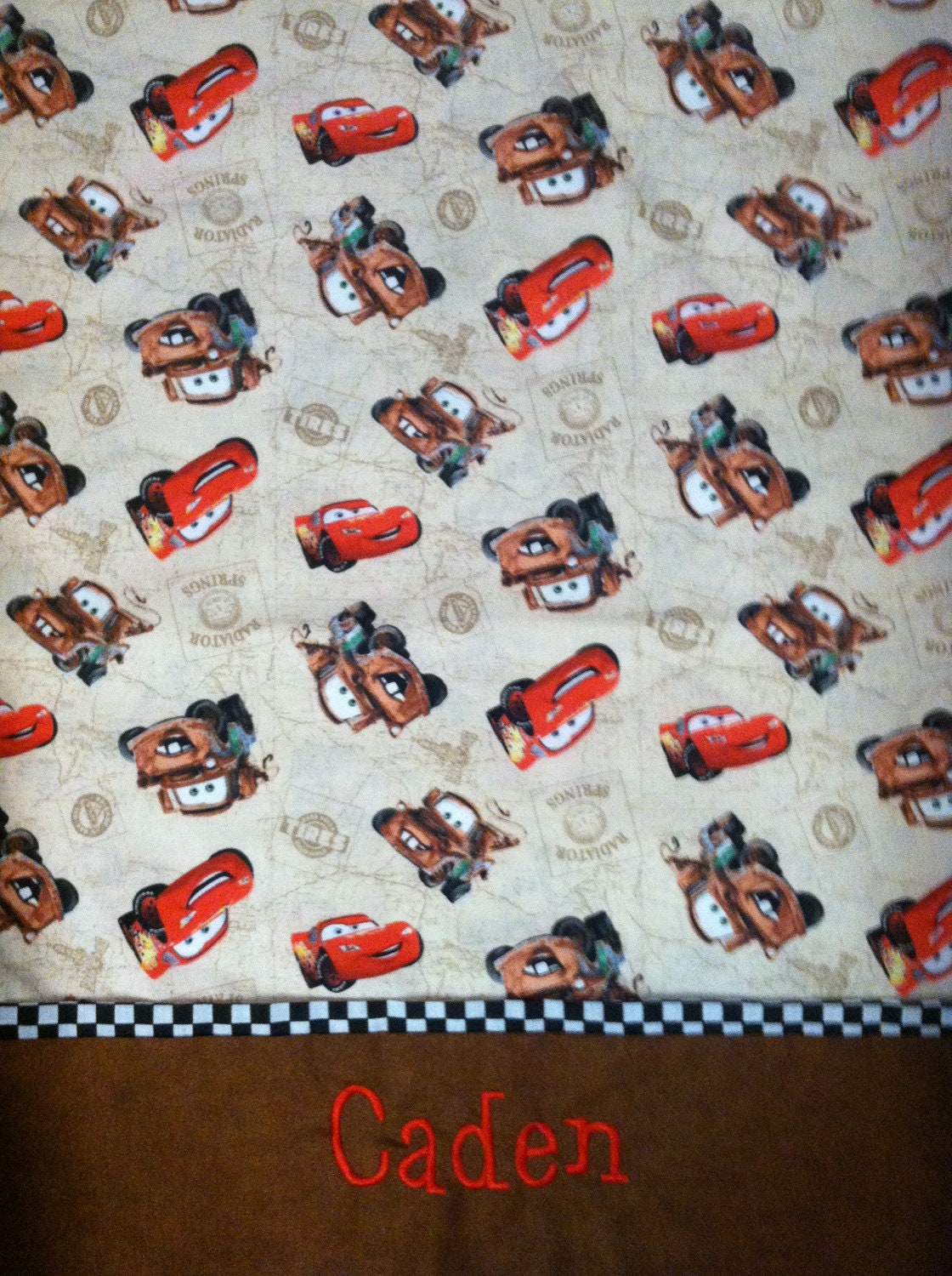 Personalized Character Pillow Case