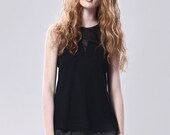 Extreme Top  With Racer Style Back