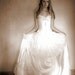 Ivory Wedding Dress- Silk corset and bustle skirt, Victorian Weddings