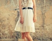 Bridesmaid chiffon dress/ Chiffon cocktail dress ON SALE/  Elegant mini dress/ Cocktail summer dress/ Bridesmaid dress