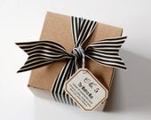 No. 5 - "The Modern Man" - Father's Day Gift Set - Natural Handmade Soap Gift Box for Guys